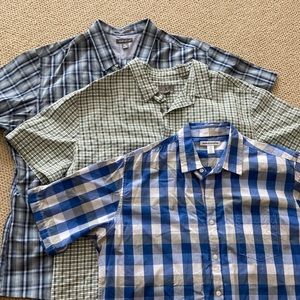 Set of 3 button down shirts
